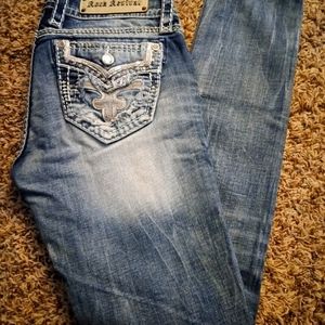 Rock Revival Skinny Jeans 26/30